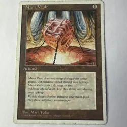 Mana Vault MTG Core Set 4th Edition - Image 1