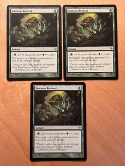 MTG Magic the Gathering 1x Noxious Revival New Phyrexia LP - Image 1