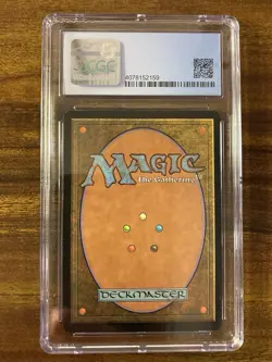 MTG✨ABYSSAL SPECTER FOIL✨7th Edition CGC Quad 9’s+ MINT UNCOMMON Creature - Image 2