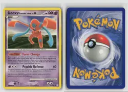 DEOXYS 25/146 NON HOLO RARE POKEMON TCG LP - Image 3