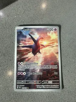 Latios 203/191 - Surging Sparks - Illustration Rare Pokemon Card NM - Image 1