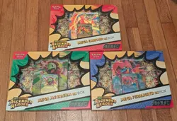 Pokemon TCG Ascended Heroes EX Box 3-Pack (Costco Exclusive Bundle) – NEW ✅ - Image 1