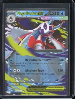 Mega Froslass ex Pokemon Card (Ascended Heroes 047/217) Double Rare - Image 1