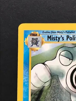 Misty's Poliwrath 31/132 Gym Heroes Rare - Vintage Pokemon Card WOTC 1999 #2 - Image 2