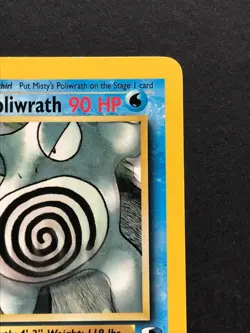 Misty's Poliwrath 31/132 Gym Heroes Rare - Vintage Pokemon Card WOTC 1999 #2 - Image 3