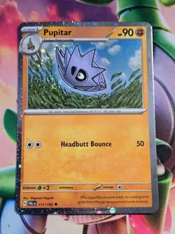 Pupitar 111/193 Cosmo Holo Promo Miscellaneous Cards & Product Pokemon Near Mint - Image 1