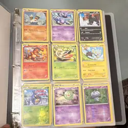 Pokemon Card Bulk Lot – 137 Cards (2010s XY/BW) + Holo Foils & Mewtwo Deck - Image 1