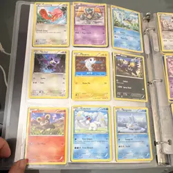 Pokemon Card Bulk Lot – 137 Cards (2010s XY/BW) + Holo Foils & Mewtwo Deck - Image 2