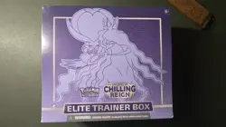 *TEAR DISCOUNT* Pokemon TCG Sword & Shield Chilling Reign Elite Trainer Box ETB - Image 1