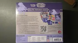 *TEAR DISCOUNT* Pokemon TCG Sword & Shield Chilling Reign Elite Trainer Box ETB - Image 2
