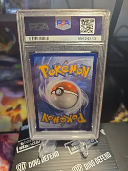 Misty's Water Command Holo 63/68 PSA 9 Sun & Moon Hidden Fates Pokemon TCG Card - Image 2