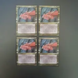 MTG Fire Covenant ICE Set of 4 Collectible Card Game Decks - Image 1