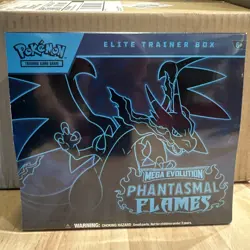 Pokemon TCG Mega Evolution Phantasmal Flames Elite Trainer Box - Image 1