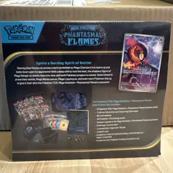 Pokemon TCG Mega Evolution Phantasmal Flames Elite Trainer Box - Image 2