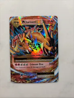Pokemon TCG M Charizard EX 13/108 Evolutions 2016 Holo Ultra Rare - NM - Image 1