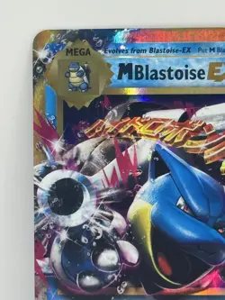 Pokemon TCG Mega M Blastoise EX 22/108 2016 XY Evolutions NM - Image 3