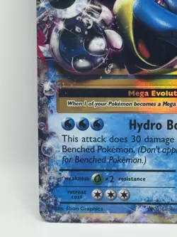 Pokemon TCG Mega M Blastoise EX 22/108 2016 XY Evolutions NM - Image 5