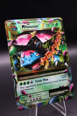 M Venusaur EX 2/108 XY Evolutions EVO Holo NM Pokemon - Image 1