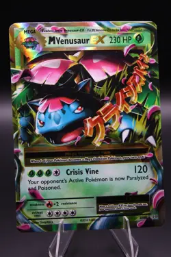 M Venusaur EX 2/108 XY Evolutions EVO Holo NM Pokemon - Image 2