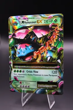 M Venusaur EX 2/108 XY Evolutions EVO Holo NM Pokemon - Image 3