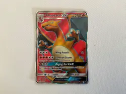 Pokemon Charizard GX SM60 Black Star Promo Holo Full Art - Image 1