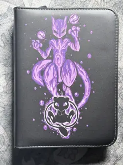Pokemon Binder 400 Cards Mew Two And Mew - Image 1