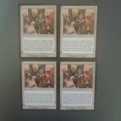 MTG Servant Oath EXO English Set of 4 Card Game Collectible - Image 1