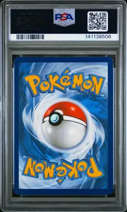 PSA 8 NM-MT 2015 POKEMON XY GROUDON EX PRIMAL CLASH #85 - Image 2
