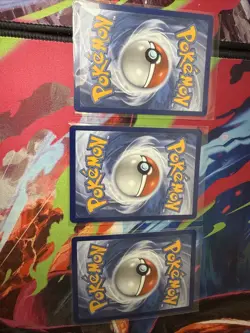 Pokemon TCG First Partner Rowlet, Kitten, And Popplio - Near Mint Condition - IR - Image 2