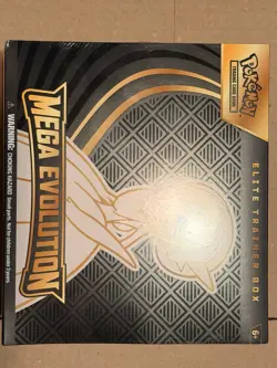 Pokemon Mega Evolution Elite Trainer Box Gardevoir English - Image 1