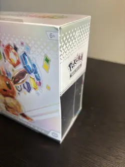 Pokemon TCG Scarlet & Violet Prismatic Evolutions Elite Trainer Box ETB DMG b - Image 2