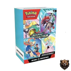 Pokemon TCG Journey Together Booster Bundle - English - Factory Sealed - 6 Packs - Image 1