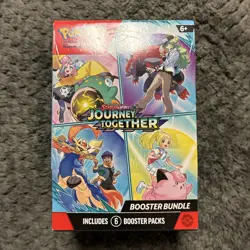 Pokemon TCG Journey Together Booster Bundle - English - Factory Sealed - 6 Packs - Image 2