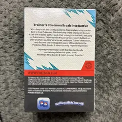 Pokemon TCG Journey Together Booster Bundle - English - Factory Sealed - 6 Packs - Image 3