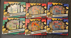 Pokemon TCG Ascended Heroes Mega ex Box 6x Meganium Emboar Feraligatr - Image 1