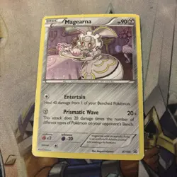 Pokemon TCG XY Promos Holo Magearna #XY165 - Image 1