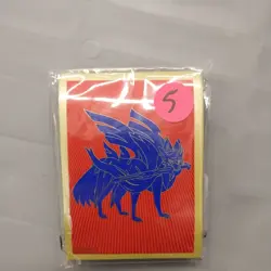 NEW Pokemon Sword and Shield Base Zacian Sleeves Sealed Pack - Image 1