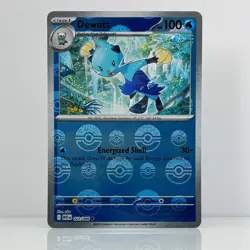 Dewott 022/086 - Pokemon TCG - Poke Ball Pattern - White Flare - Image 1
