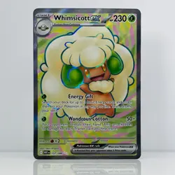 Whimsicott ex 157/086 - Ultra Rare Holo NM - White Flare - Pokemon TCG - Image 1