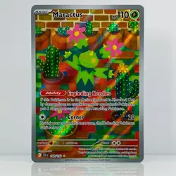 Maractus 160/159 - Sv09: Journey Together Holo - Pokemon TCG - Image 1