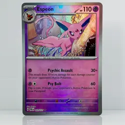Espeon 033/131 Poke Ball Pattern - Prismatic Evolutions Holo NM - Pokemon TCG - Image 1