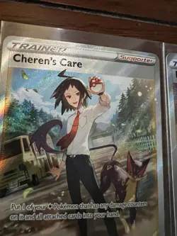 Pokemon Adaman, Irida, Cherens Care Full Art Trainers GG57, GG63, GG58/GG70 MINT - Image 2