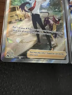 Pokemon Adaman, Irida, Cherens Care Full Art Trainers GG57, GG63, GG58/GG70 MINT - Image 3