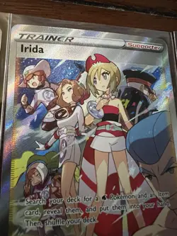 Pokemon Adaman, Irida, Cherens Care Full Art Trainers GG57, GG63, GG58/GG70 MINT - Image 4