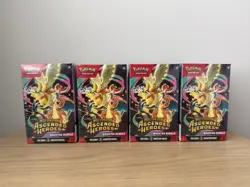 Pokemon TCG: Mega Evolution - Ascended Heroes Booster Bundle (Quantity 4) - Image 1