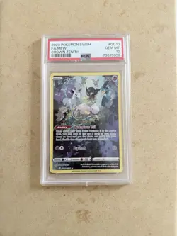 Pokemon Mew GG10/GG70 Crown Zenith Galarian Gallery PSA 10 - Image 1