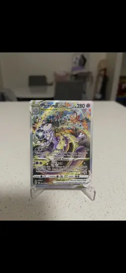 Pokemon TCG Mewtwo Vstar Crown Zenith: Galarian Gallery Gg44/Gg70 Regular Ultra - Image 1