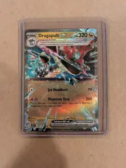 🔥Pokemon TCG-Dragapult ex-160/217-Me: Ascended Heroes-Holo-M/NM!🔥 - Image 1