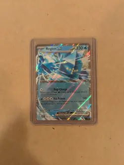 Regice EX 048/217 Double Rare Pokemon Ascended Heroes - Image 1