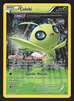 Celebi XY93 Pokemon TCG XY Promos VLP - Image 1